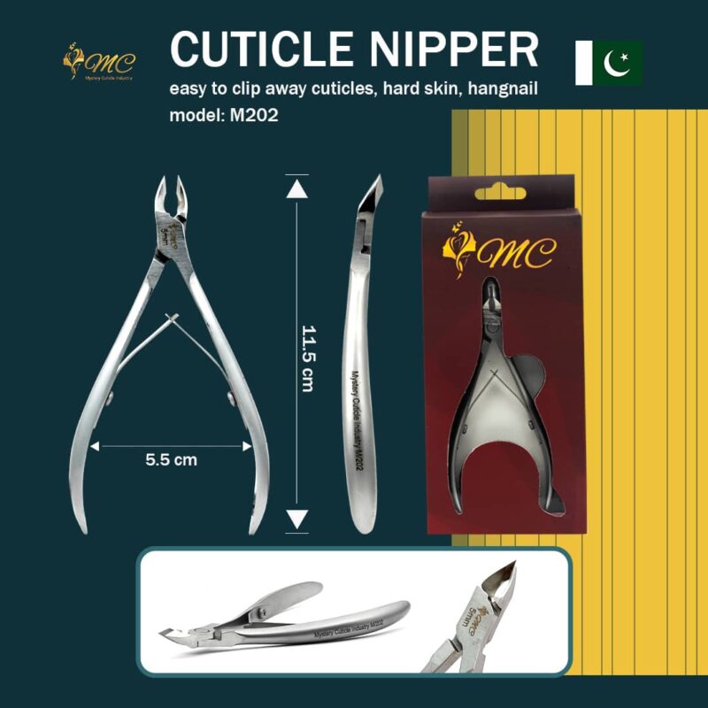 Cuticle Nipper M202 - Precision Trimming for Perfect Nails